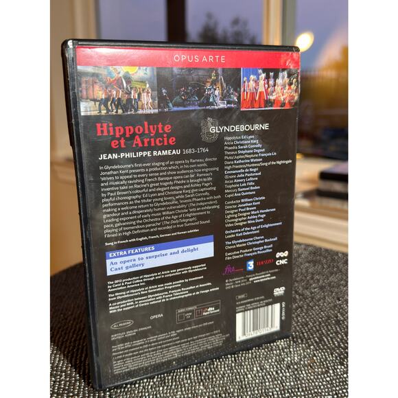 Hippolyte et Aricie – Rameau (Glyndebourne Festival Opera, 2-DVD, Opus Arte) - Picture 3 of 3